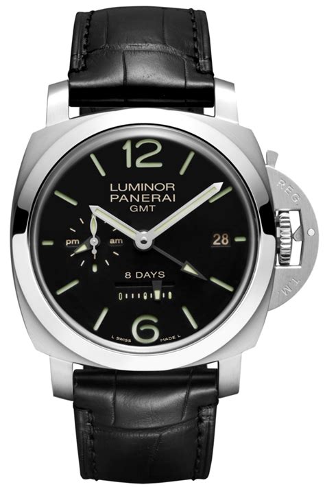 panerai luminor gmt rubber band